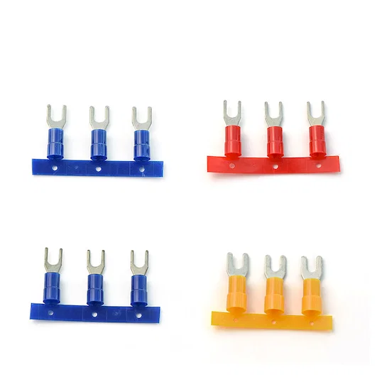 SVN Nylon Insulated Spade Terminals