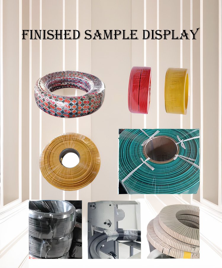 Mesin Pembungkusan Pembungkus Kabel