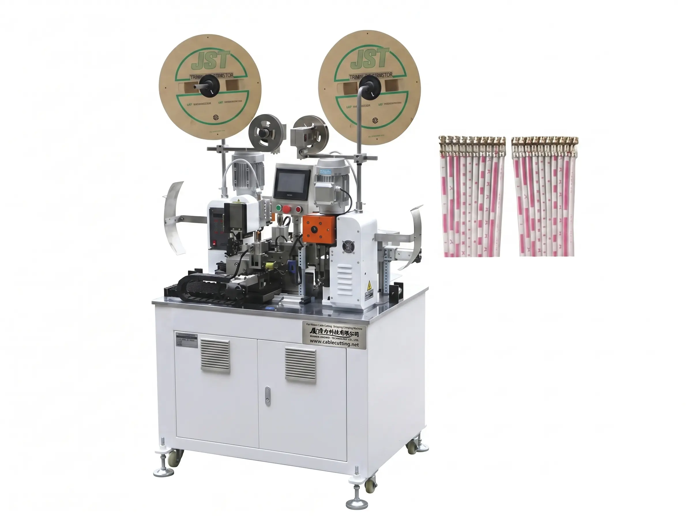 Mesin Crimp Kabel Rata Dua Hujung Automatik WPM-SP20
