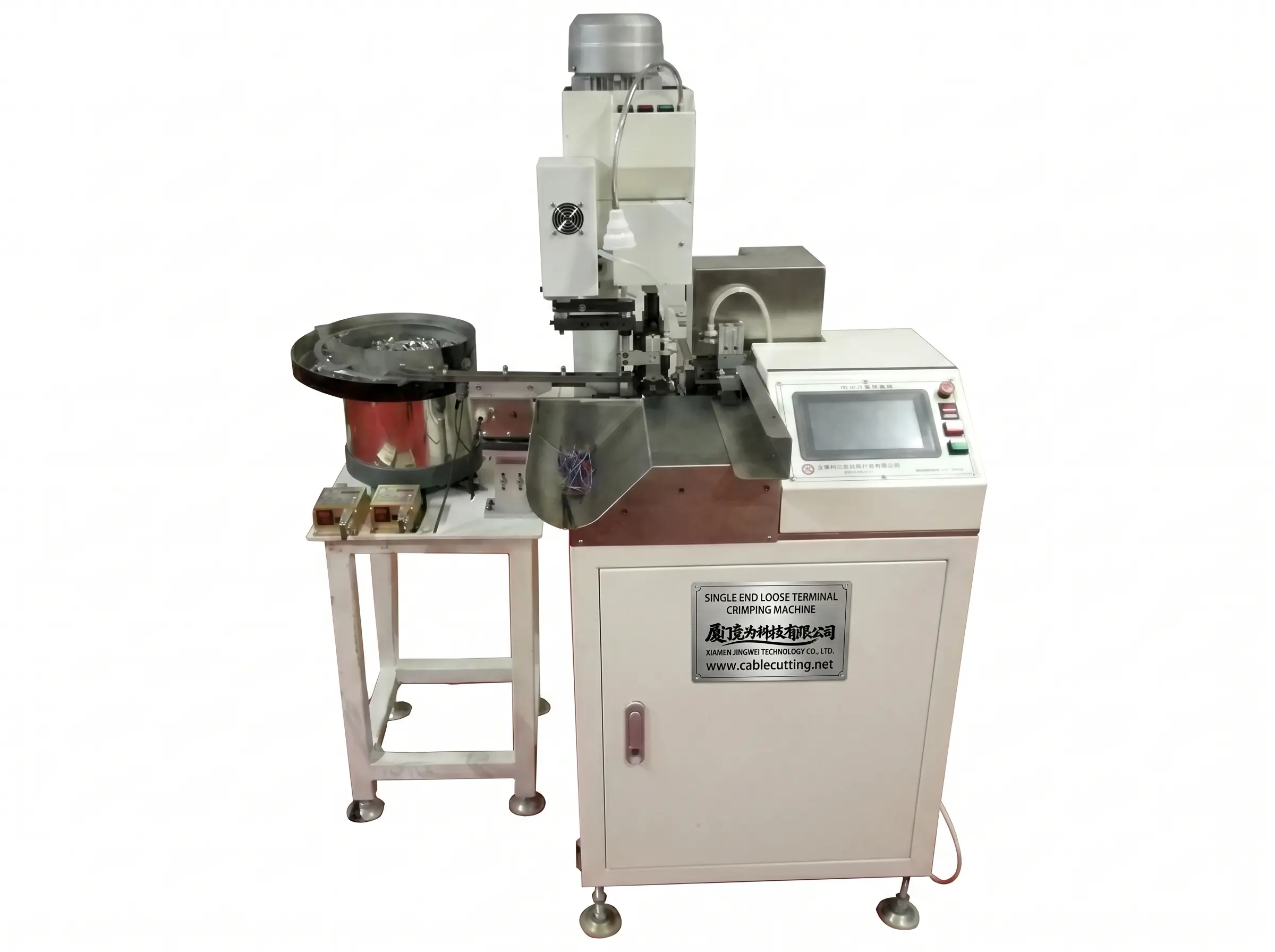 Mesin Crimping Terminal Automatik Satu Hujung WPM-R9B - Penyelesaian Pemprosesan Wayar Berkualiti Tinggi