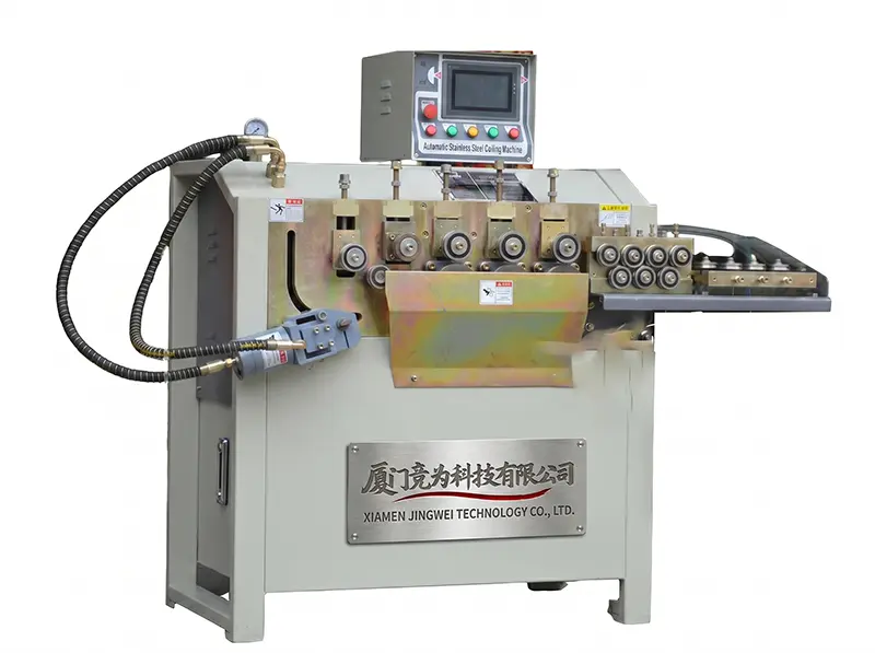 Mesin Gegelung Keluli Tahan Karat Automatik DQ2-10mm - Cekap dan Tepat