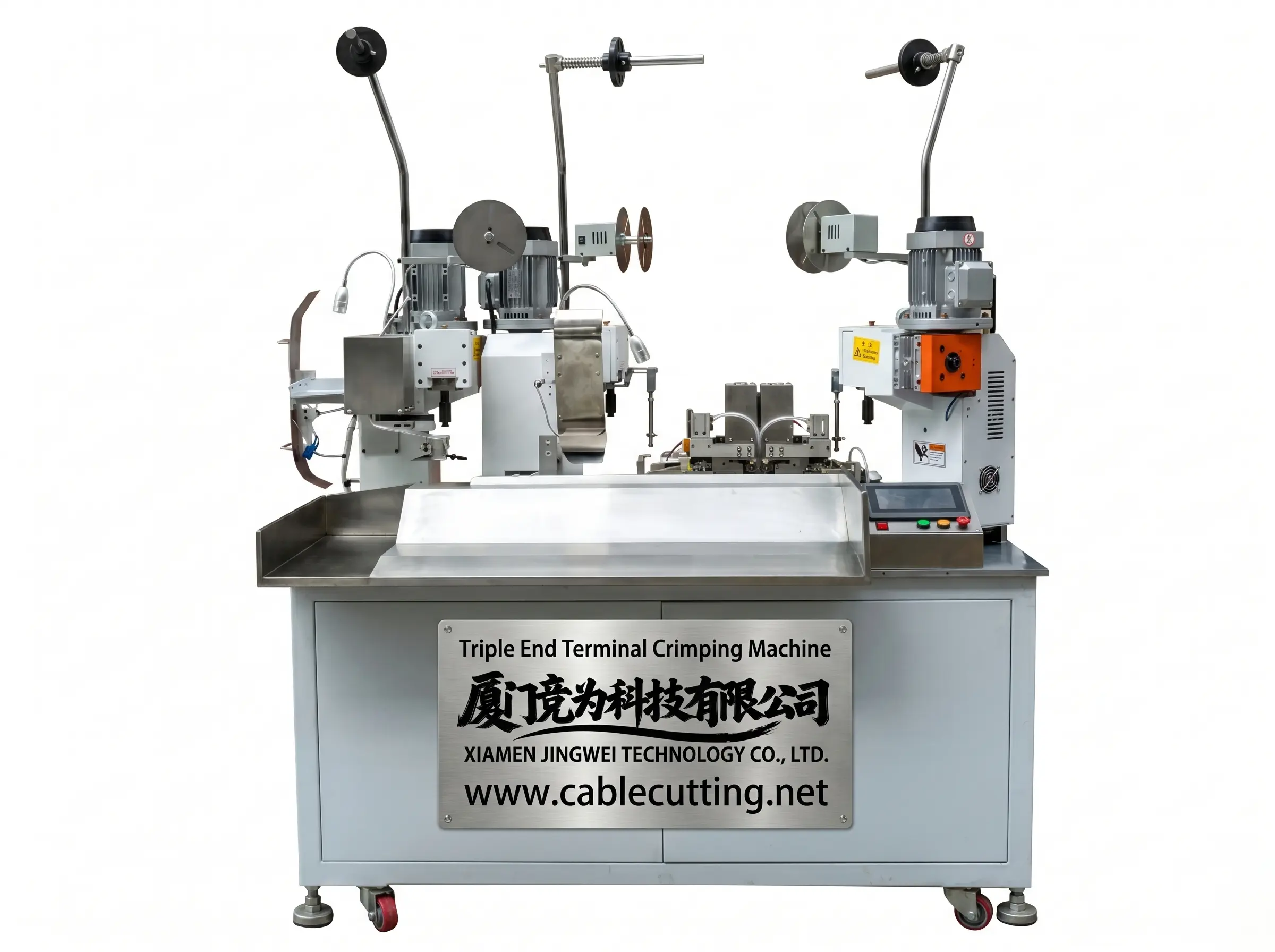 WPM-189: Mesin Crimping Terminal Tiga Hujung Automatik Terbaik