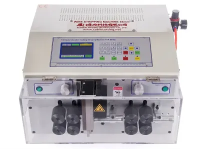 Mesin Pelucutan Wayar Automatik 35mm² WPM-MAX2-35