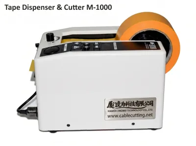 Pemotong Pita Pelekat Elektrik Automatik M-1000 - Dispenser Pita Automatik