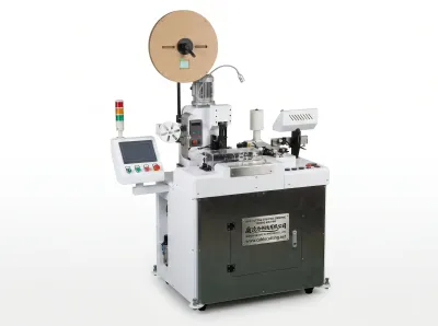 Mesin Pemotong, Pelucutan, Crimping & Tinning Wayar Automatik 5 Wayar WPM-109