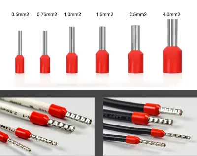 Mesin Crimping Ferrule Sisi Tunggal Automatik JW-A173 Thumb