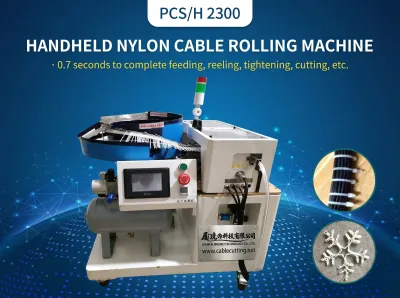 Mesin Pengikat Kabel Nilon Automatik WPM-2503