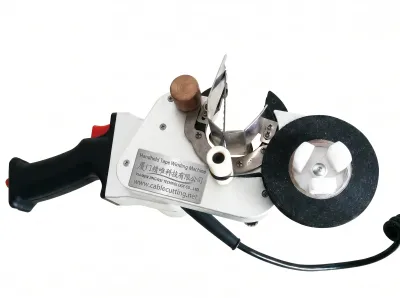 Mesin Penggulungan Pita Pegang Tangan Automatik AT-100