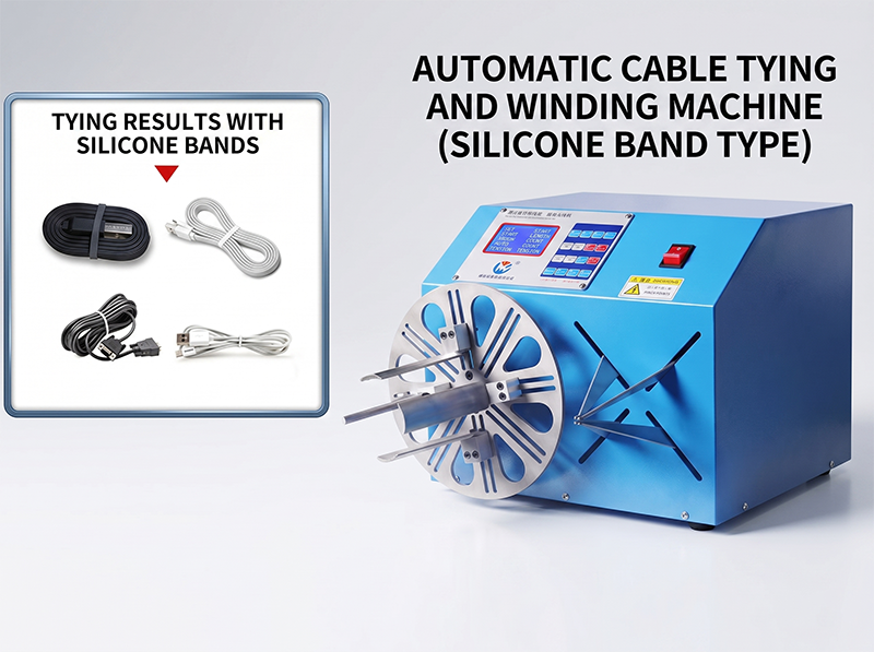 Mesin Penggulung Kabel USB/Audio Automatik WPM-K289