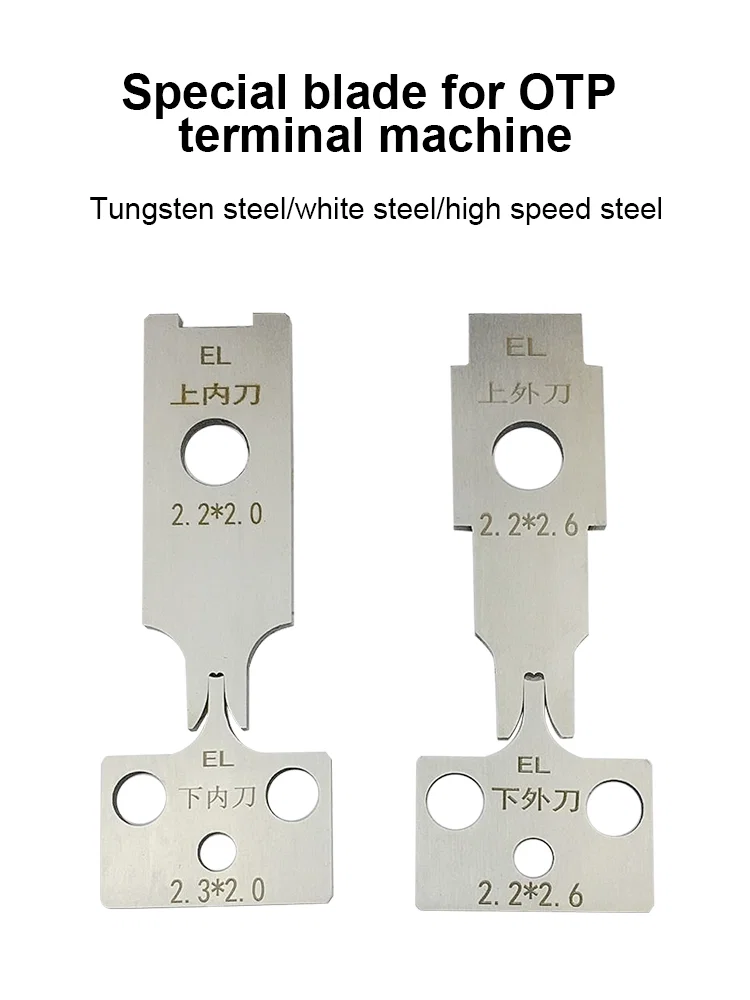 Terminals Crimping Mold Blade Machine Kits Terminal Applicator blades for Dupont 2.0 and 2.54 terminal Brass press die, Terminals Crimping Mold, Terminal Applicator Blades, Terminal Brass Press Die Kit Mesin Bilah Acuan Crimping Terminal Bilah Applicator Terminal untuk Dupont 2.0 dan 2.54 terminal Brass press die, Acuan Crimping Terminal, Bilah Aplikator Terminal, Terminal Brass Press Die