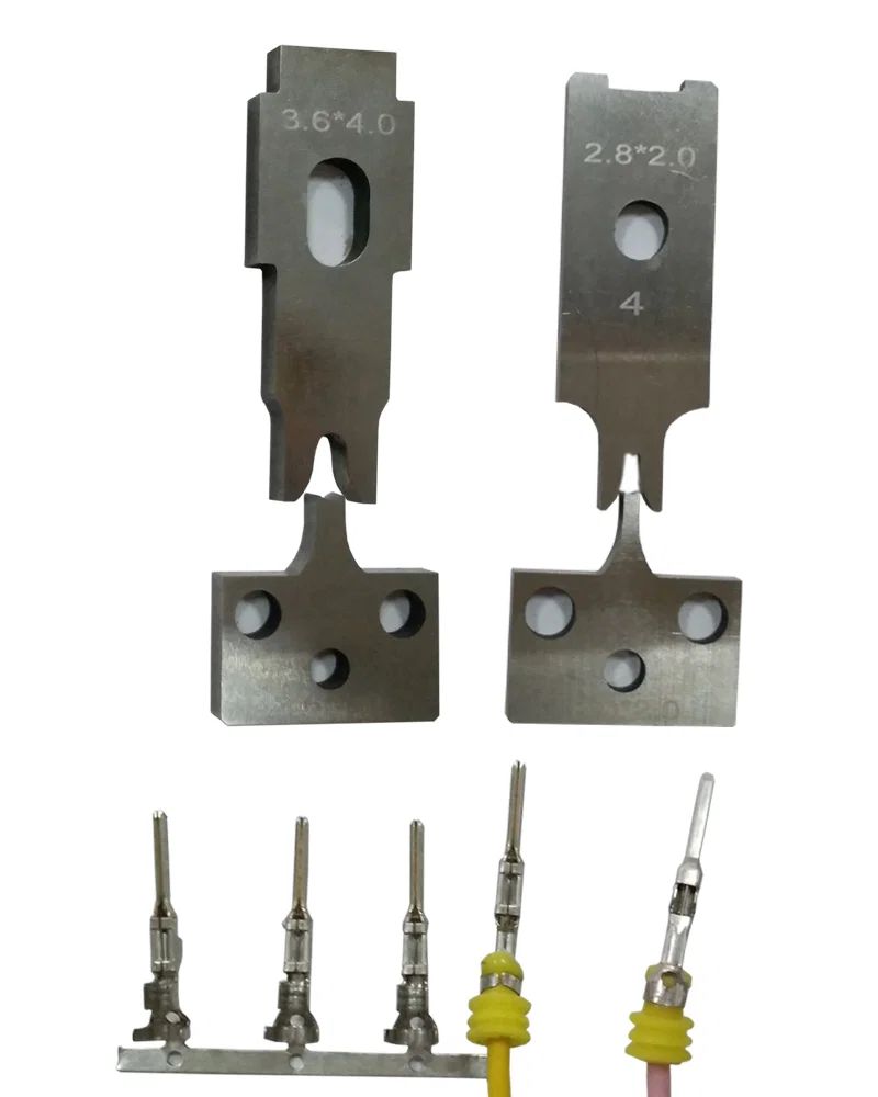 Terminal Crimping Blade, Terminal Crimping Blade And Cutter, Knife Blades And Cutter For Electric Terminal Crimping Bilah Crimping Terminal, Bilah Dan Pemotong Crimping Terminal, Bilah Pisau Dan Pemotong Untuk Crimping Terminal Elektrik