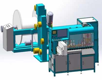 Mesin Pembuat Kord Kuasa Automatik Penuh AS, Mesin Pembuat Kabel Kord Kuasa Palam EU, Pelucutan Pemotongan Kabel Kuasa