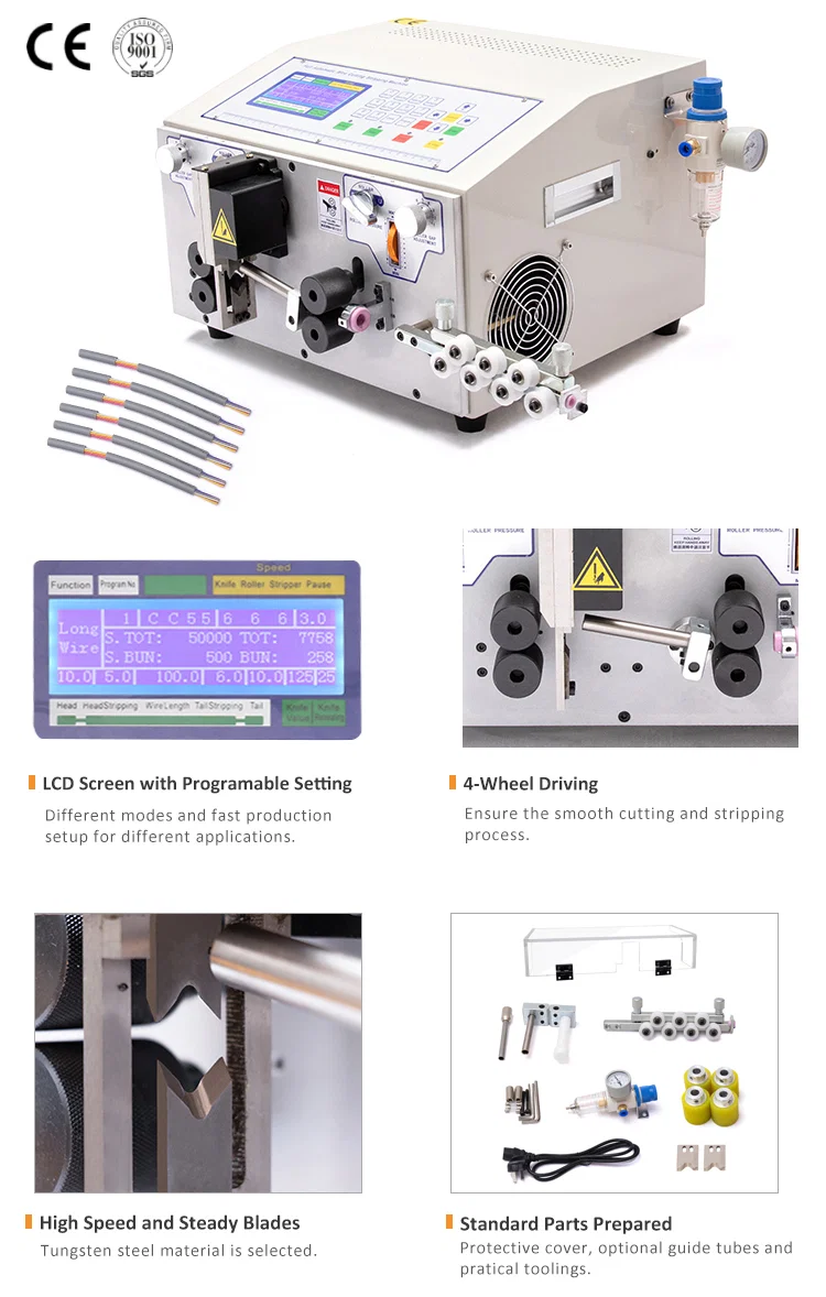 Jacket cable stripping machine, Super Strip Cable Stripper Machine, Automatic Wire Cutter, Jacketed Wire Stripping Product Mesin pelucutan kabel jaket, Mesin Penari Jalur Super Strip, Pemotong Wayar Automatik, Produk Pelucutan Dawai Berjaket