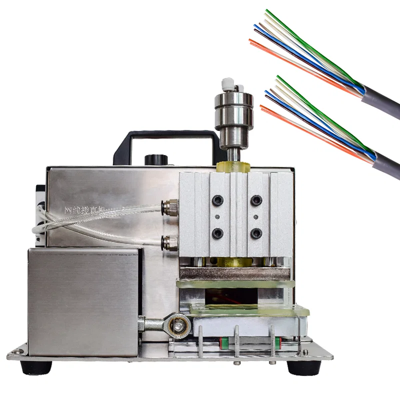 Mesin Meluruskan Kabel Rangkaian, Mesin Meluruskan USB, Mesin Meluruskan Wayar Perisai