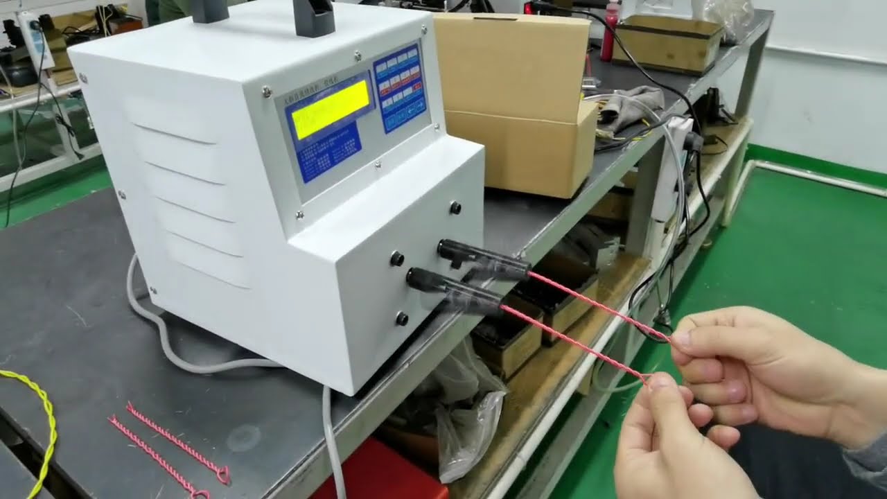 Mesin Pemintal Wayar Automatik – Pemprosesan Wayar Cekap & Pantas