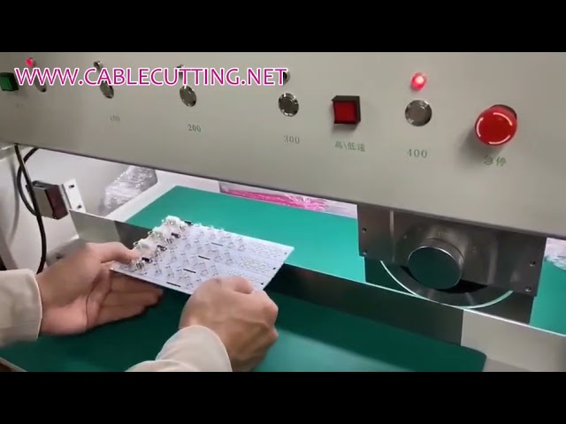 Mesin Pemotong Papan PCB | Mesin Pemotong Litar Berketepatan Tinggi | Mesin Pemotong Papan PCB Suis