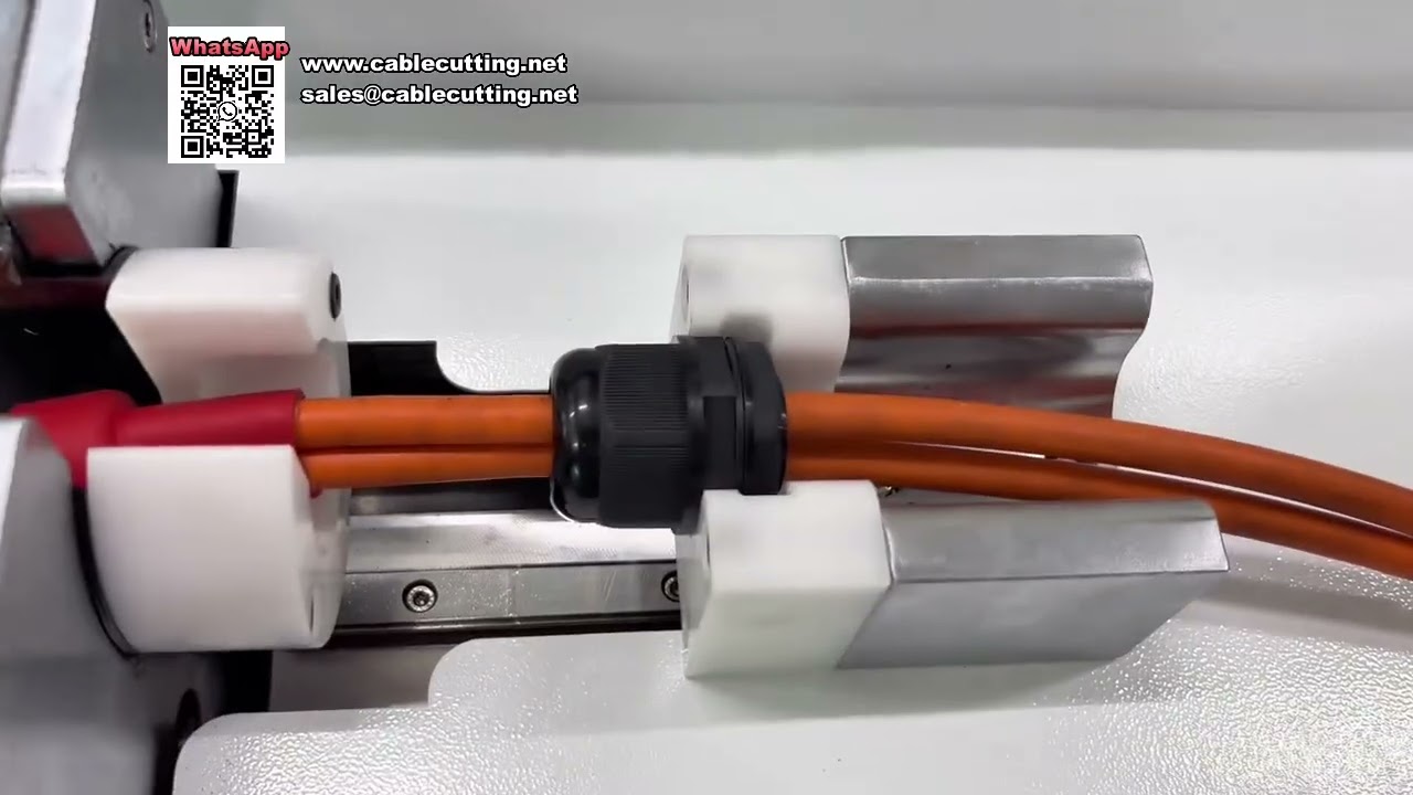 Horizontal Automatic Nut Driving Machine for New Energy Wire Harness Assembly Line