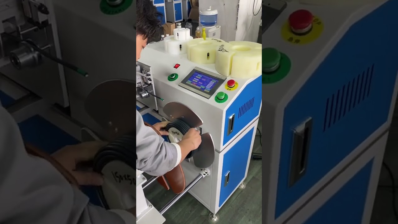 Versatile Wire Coiling Machine Neat Winding & Accurate Metering