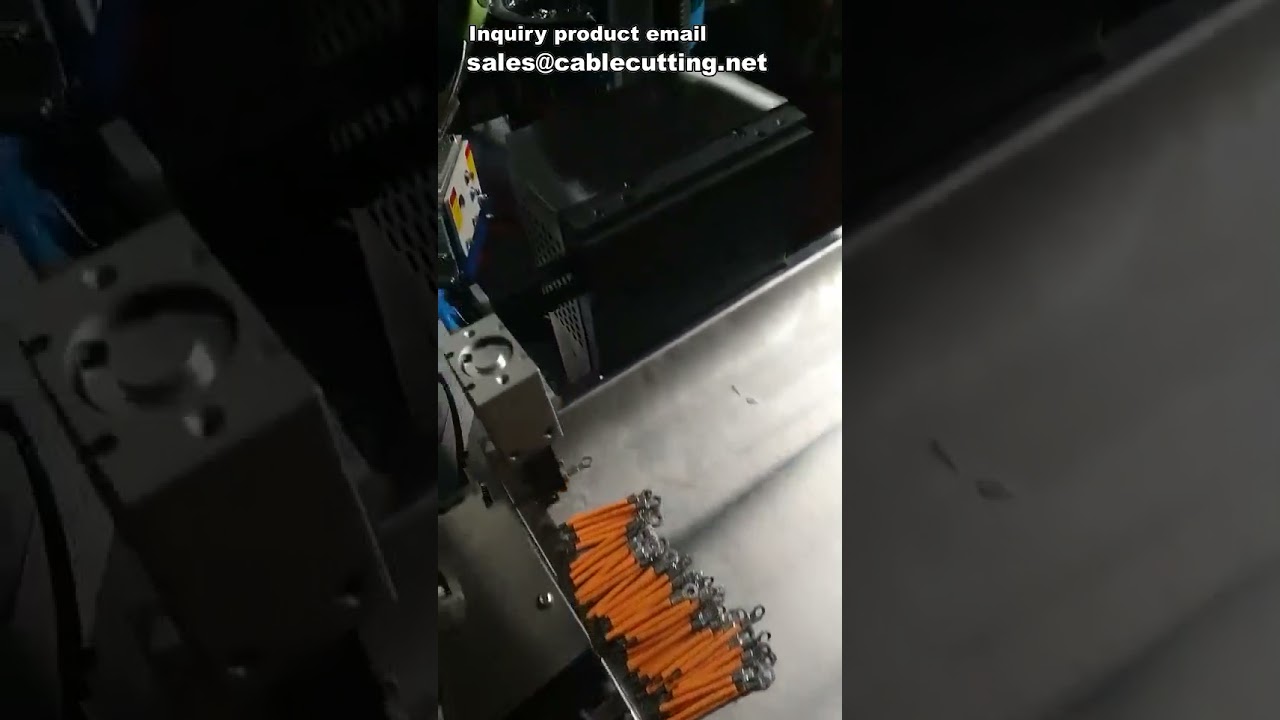 Mesin Crimping Automatik: Potong, Stripping & Crimping Wayar Berkelajuan Tinggi