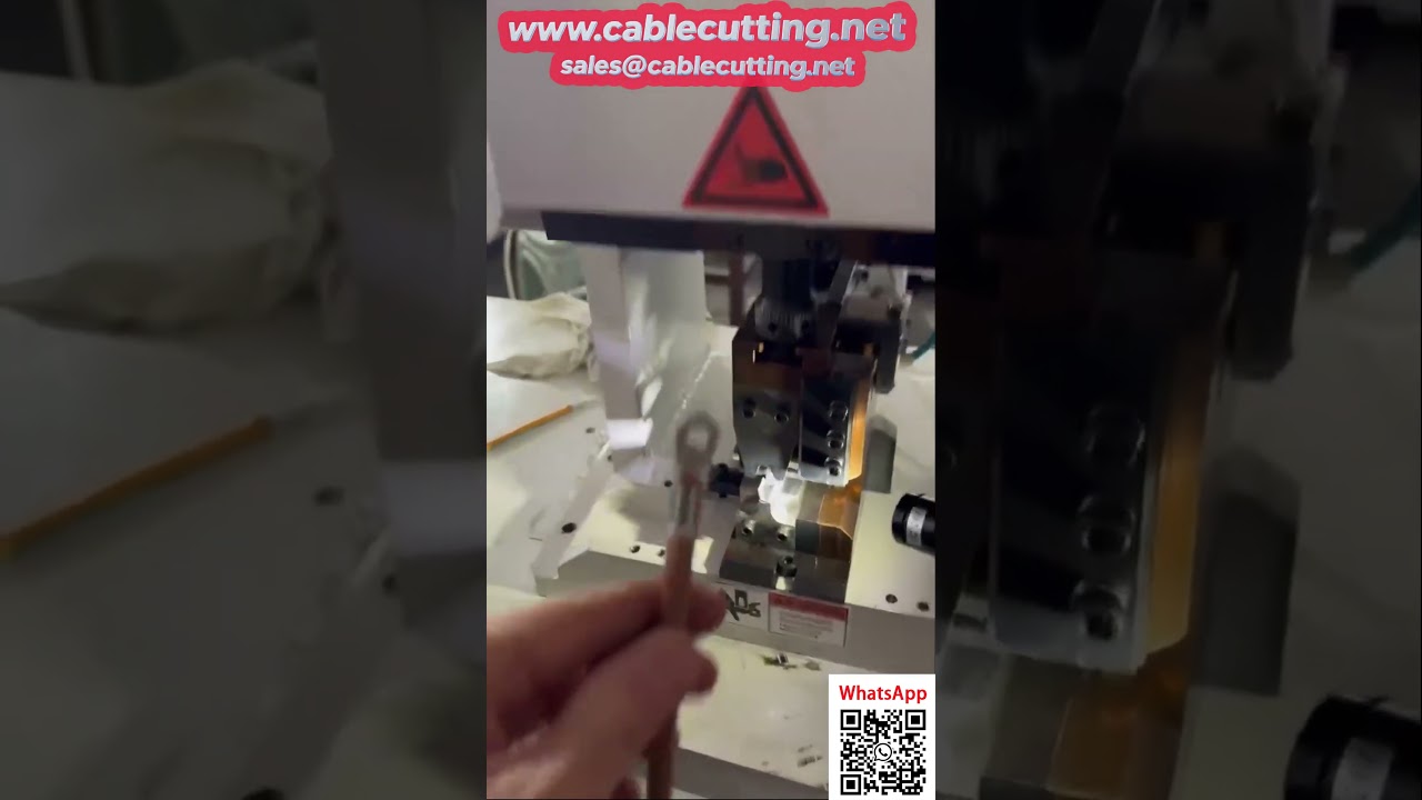Mesin Crimping Servo Ketepatan Tinggi dengan Pemantau Tekanan