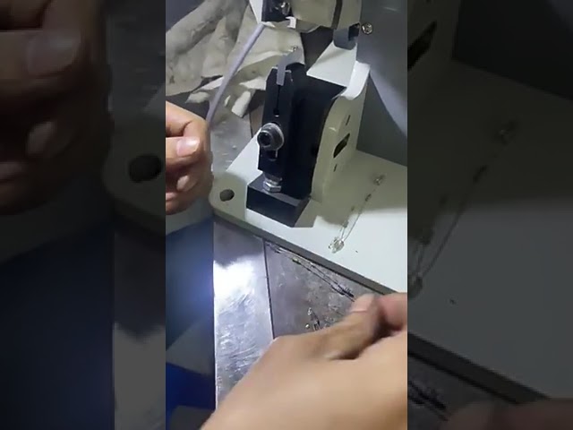 New Stepper Motor Copper Belt Machine   Neon Lamp & Wire Core Crimping, Silent, Includes Mold