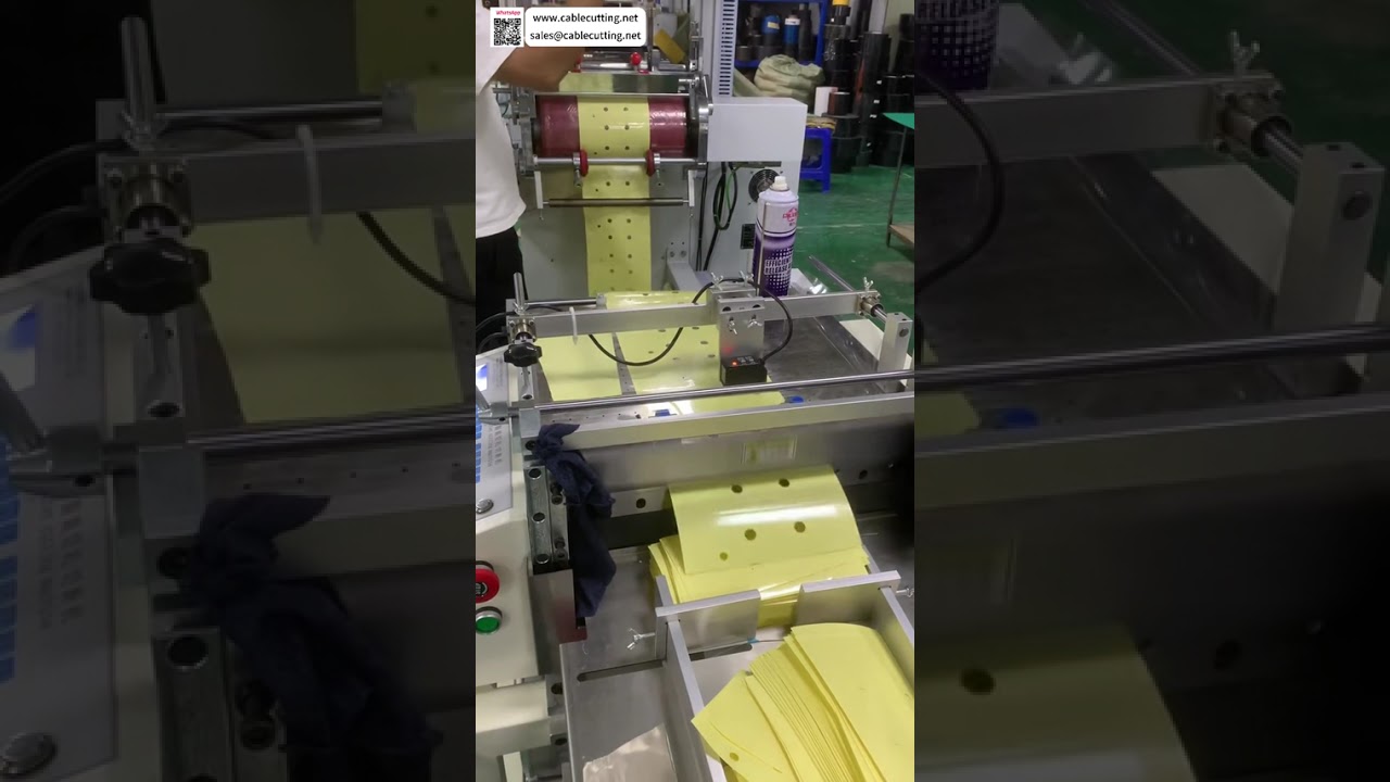 Automatic Synchronized Die Cutting Color Tracking Sheet Cutter Machine Manufacturing Tool Set