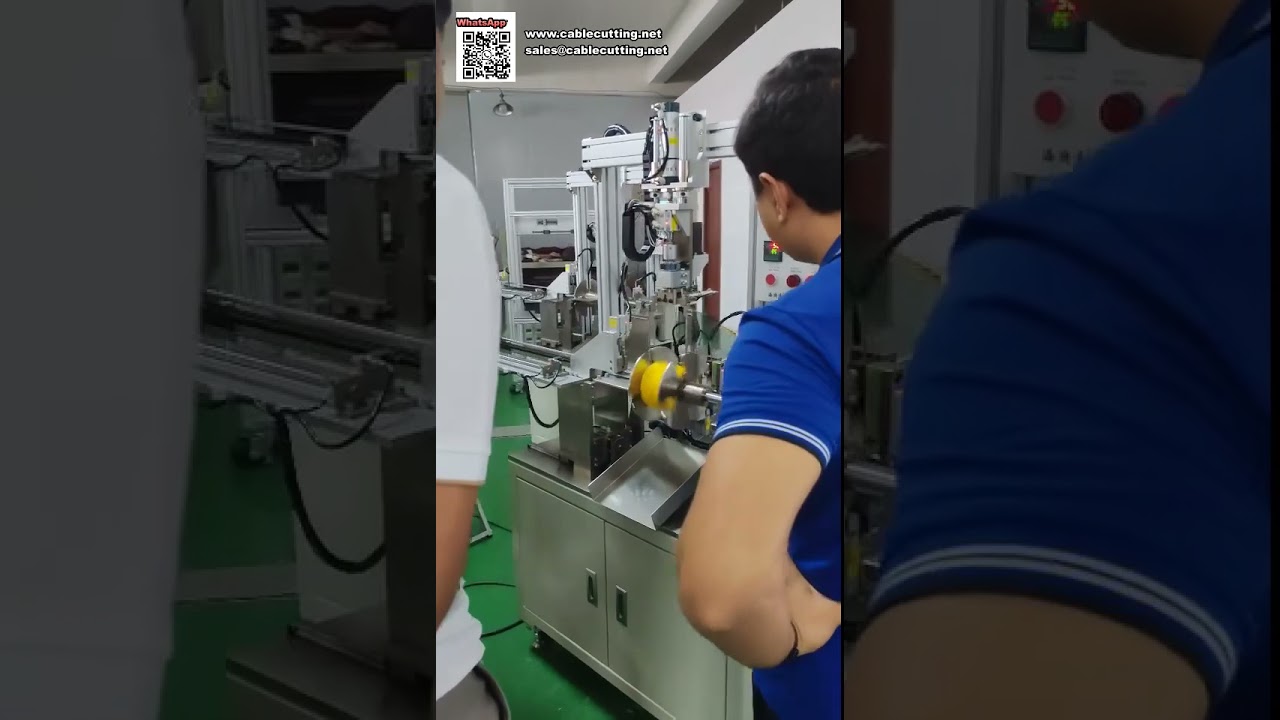 Industrial Automatic Bundling Machine for Rope Coiling and Packaging Line