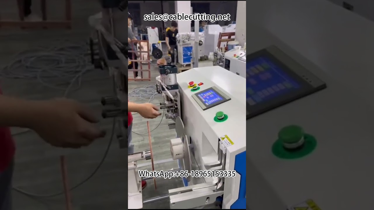 Mesin Penggulung Meter Automatik | Peralatan Pemprosesan Abah-Abah Wayar #mesinpenggulung #automasi #peralatanpemprosesan