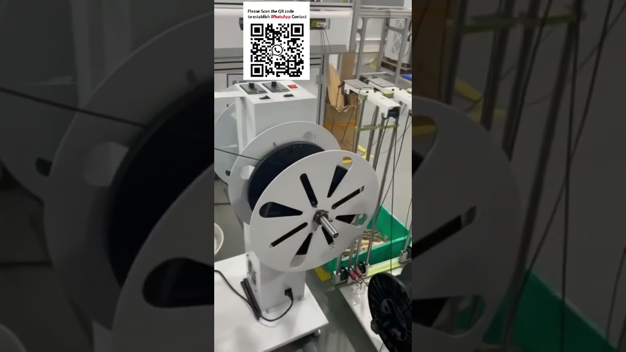 Mesin Automatik Tersuai untuk Pemprosesan Wayar Sensor Termistor | Peralatan Bukan Standard