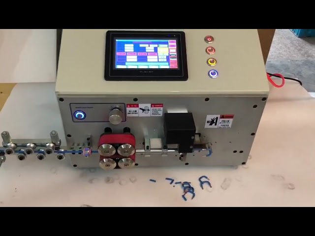Mesin Pemotong, Kupas & Bengkok Wayar 25mm2 Automatik WPM-25ZWJ