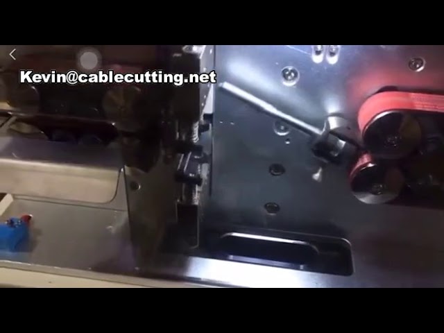 Multi functionl Multi Core Sheath Power Line Inner And Outer Shin Cutting And Stripping Machine