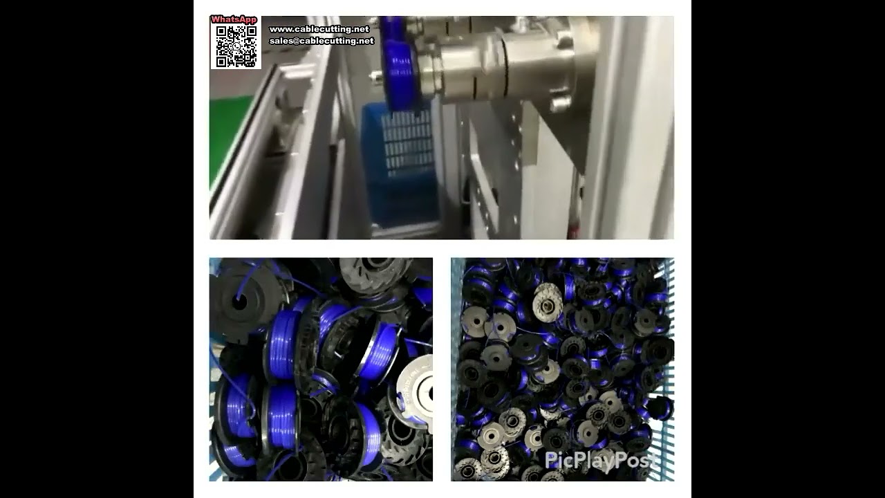 Fully Automatic Winding Machine Engineered for Trimmer Head Spool Manufacturing