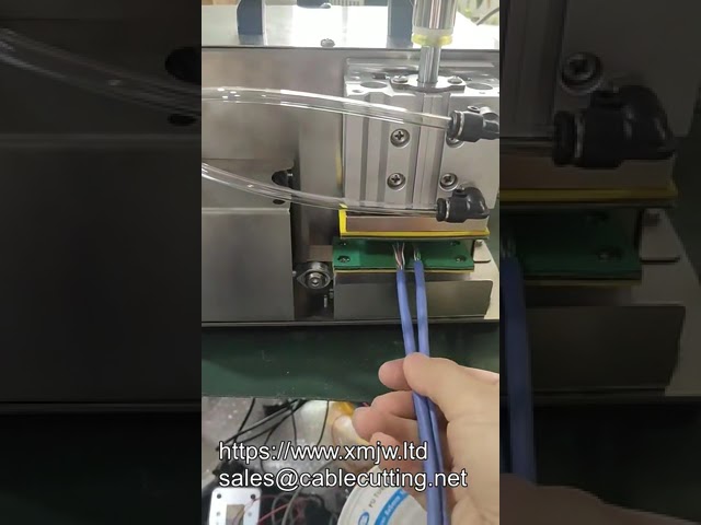 Mesin Untwisting & Straightening Kabel Rangkaian Berharga Rendah - Efisien Tinggi