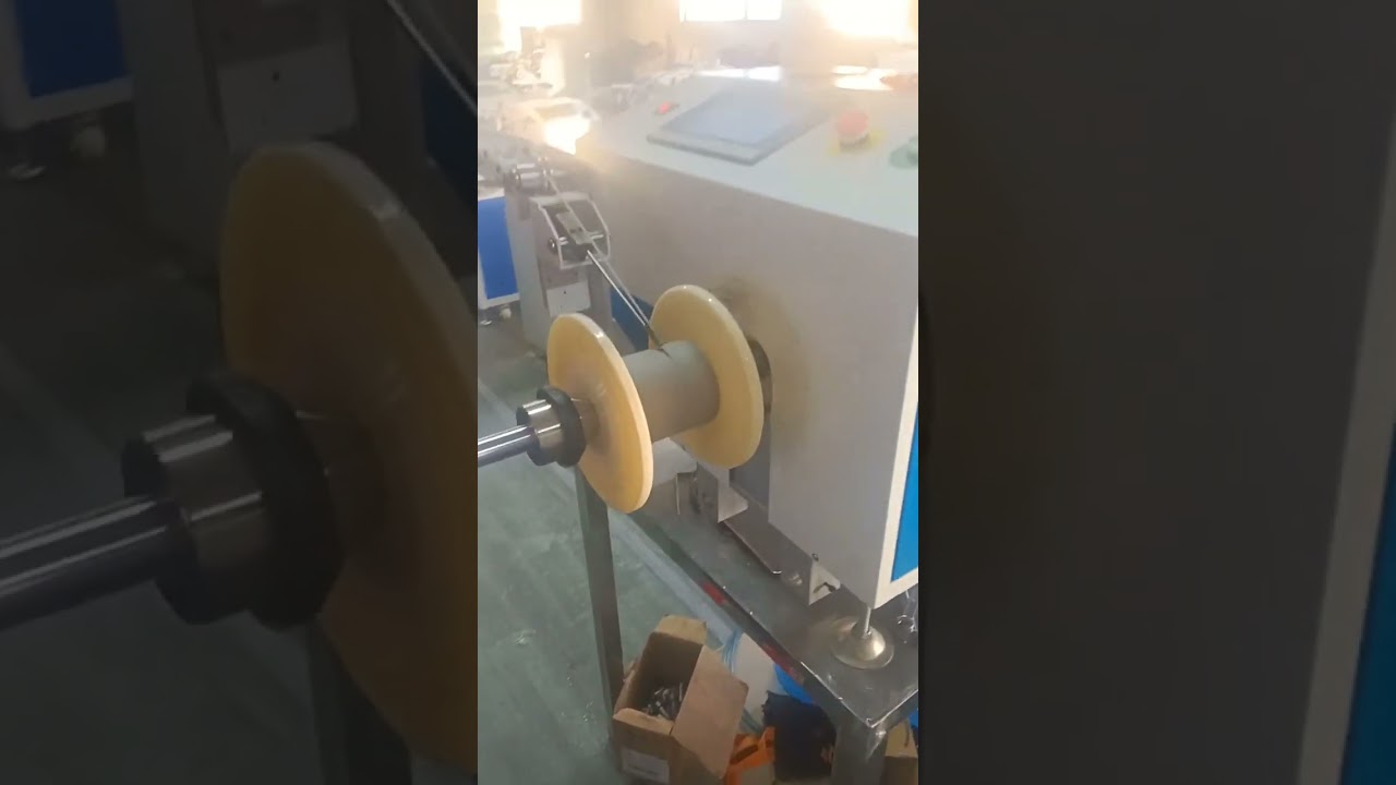 Mesin Penggulung Wayar Automatik | Traversing Winder untuk Kilang