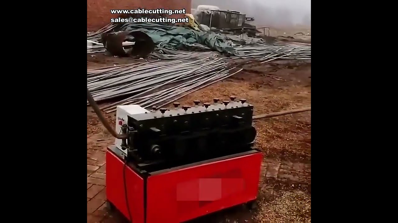 Mesin Pelurus Paip Keluli 220V/380V untuk Paip 22mm, 25mm, 32mm - Pelurus Bengkok Paip Kecil