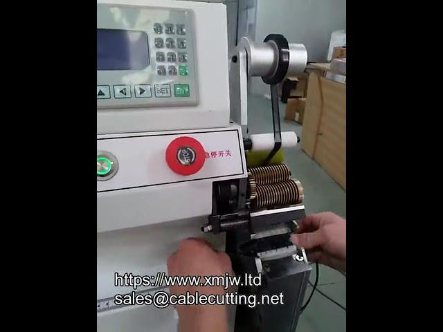 Mesin Pembalut Pita Harness Wayar Automatik WPM 10 – Efisien & Pantas