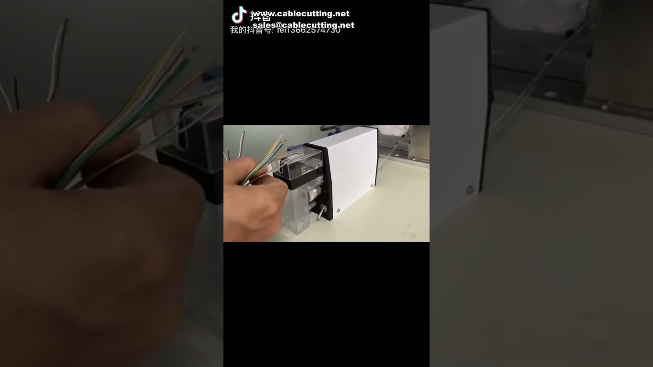 Mesin Penanggalkan Wayar Pneumatik Ketepatan Tinggi 0.03-2mm² untuk Kabel Teras Tunggal PVC/PC 1-20mm