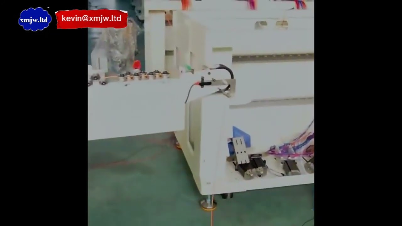 Pengumpan Wayar Automatik & Dulang Pelepasan Kabel – Penggulung Kecil untuk Automasi Kilang