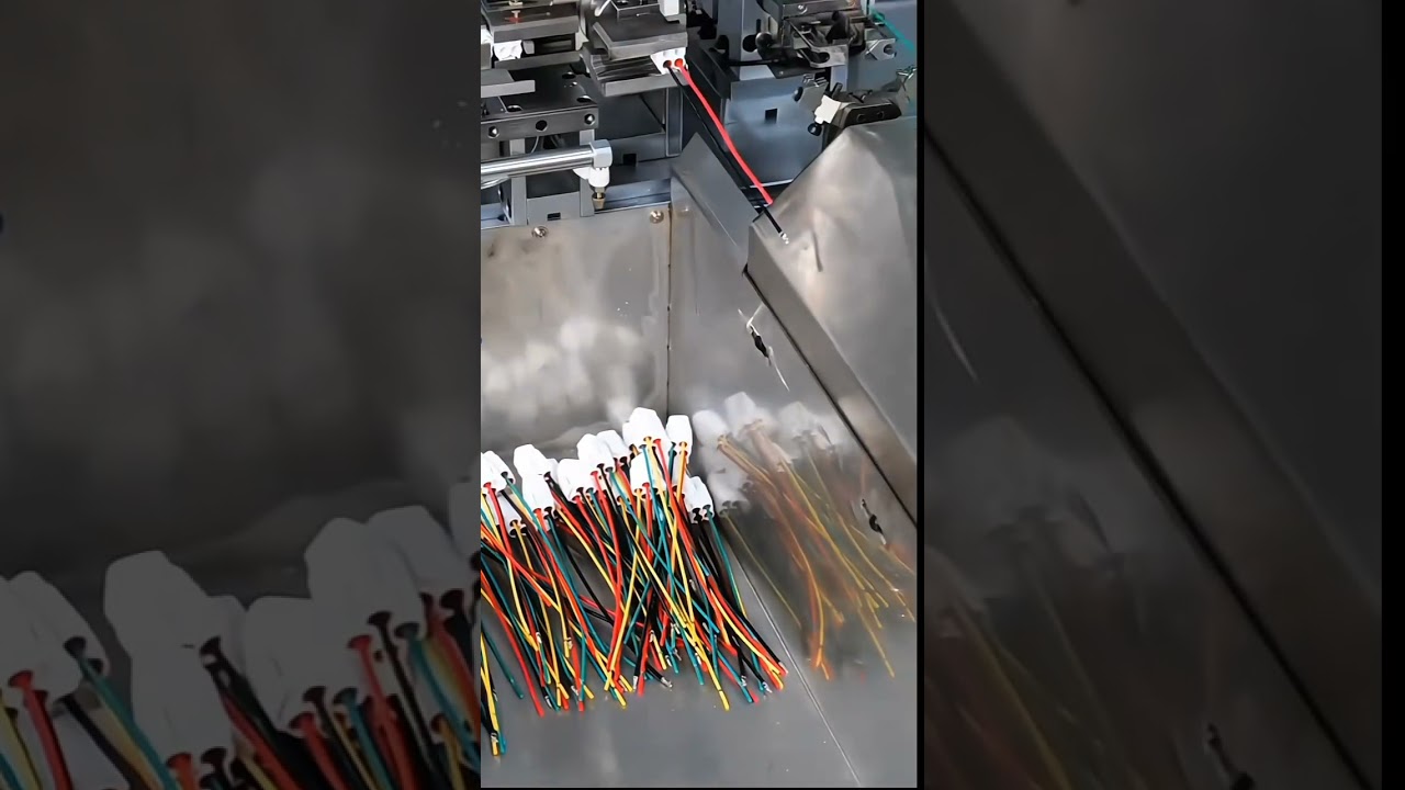 All in One E Motorcycle Harness Machine Cut, Insert Seal, Crimp & Insert Housing #5+ Steps in 1