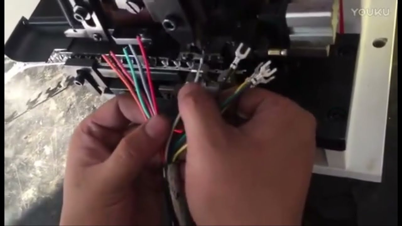 Mesin Crimping dan Stripping Terminal Automatik Mendatar - Tingkatkan Produktiviti