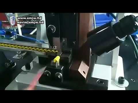 Best price vibration plate Insulated tube cable wire terminal crimping machine 2 4T