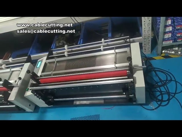 Mesin Pemotong Jaring Habuk Automatik & Mesin Slitting Serat Karbon Berketepatan Tinggi