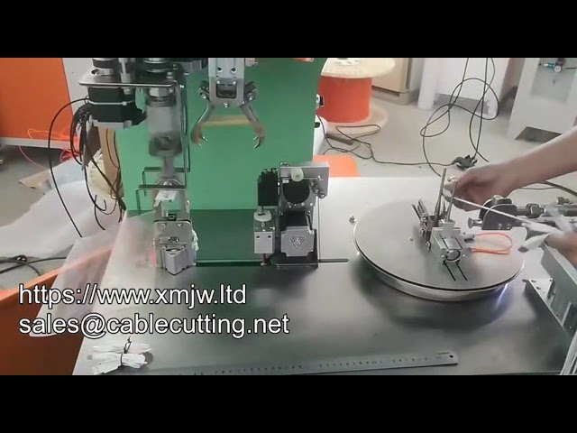 Mesin Penggulung dan Pengikat Hos Kawat Automatik WPM 81 - Pengikat Pita Lekat & Pelabelan