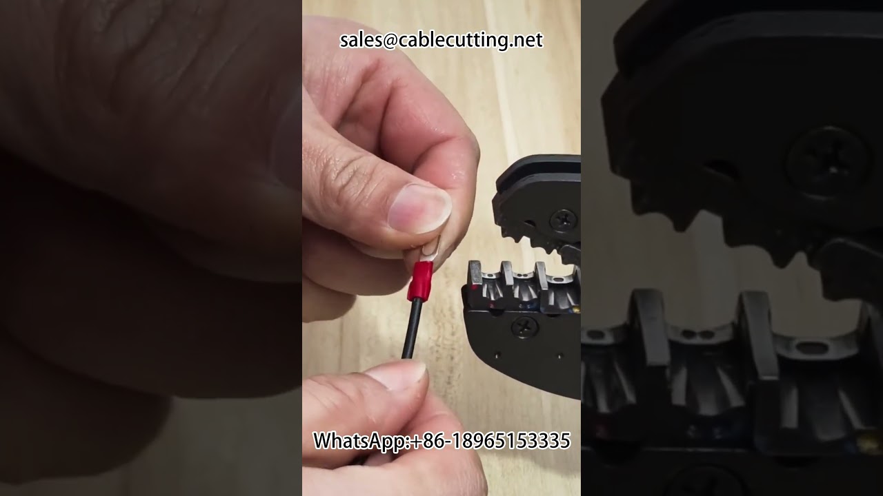 Mesin Crimp Terminal Elektrik – Crimp Semua Jenis Terminal | Automasi