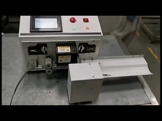 Mesin Potong dan Puntir Kabel Automatik | Mesin Strip Kabel & Puntir Tunggal