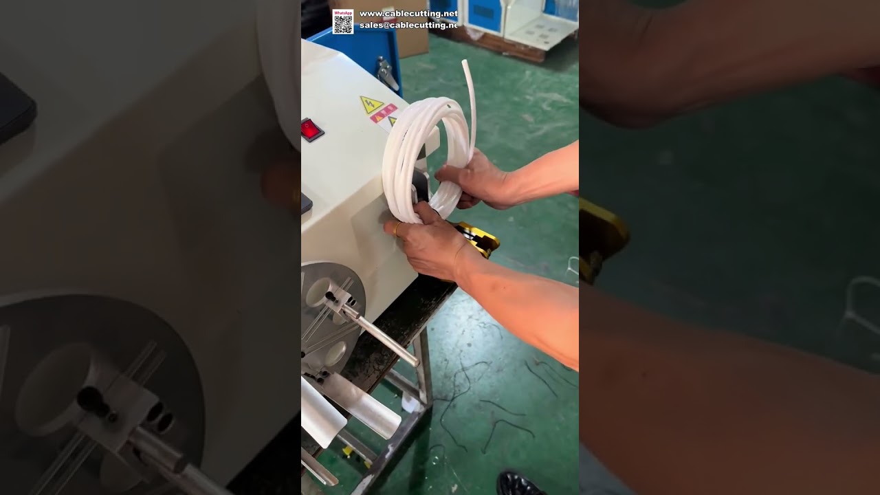 Industrial Automatic Wire Winding Equipment