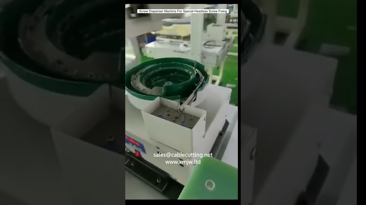 Mesin Dispenser Skru Tanpa Kepala untuk Pemasangan Tepat & Cekap