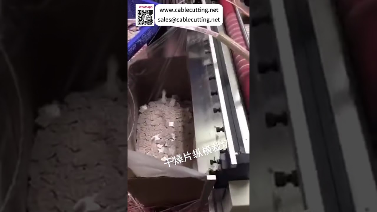 Set Alat Operasi Pemotong Lembaran Melintang dan Pembelah Pad Desiccan Berkecekapan Tinggi untuk Persediaan Operasi