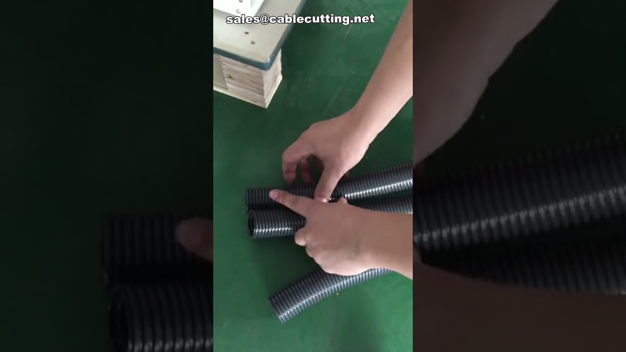 Mesin Pemotong Paip PVC Automatik & Plastik – Cepat, Tepat, Efisien