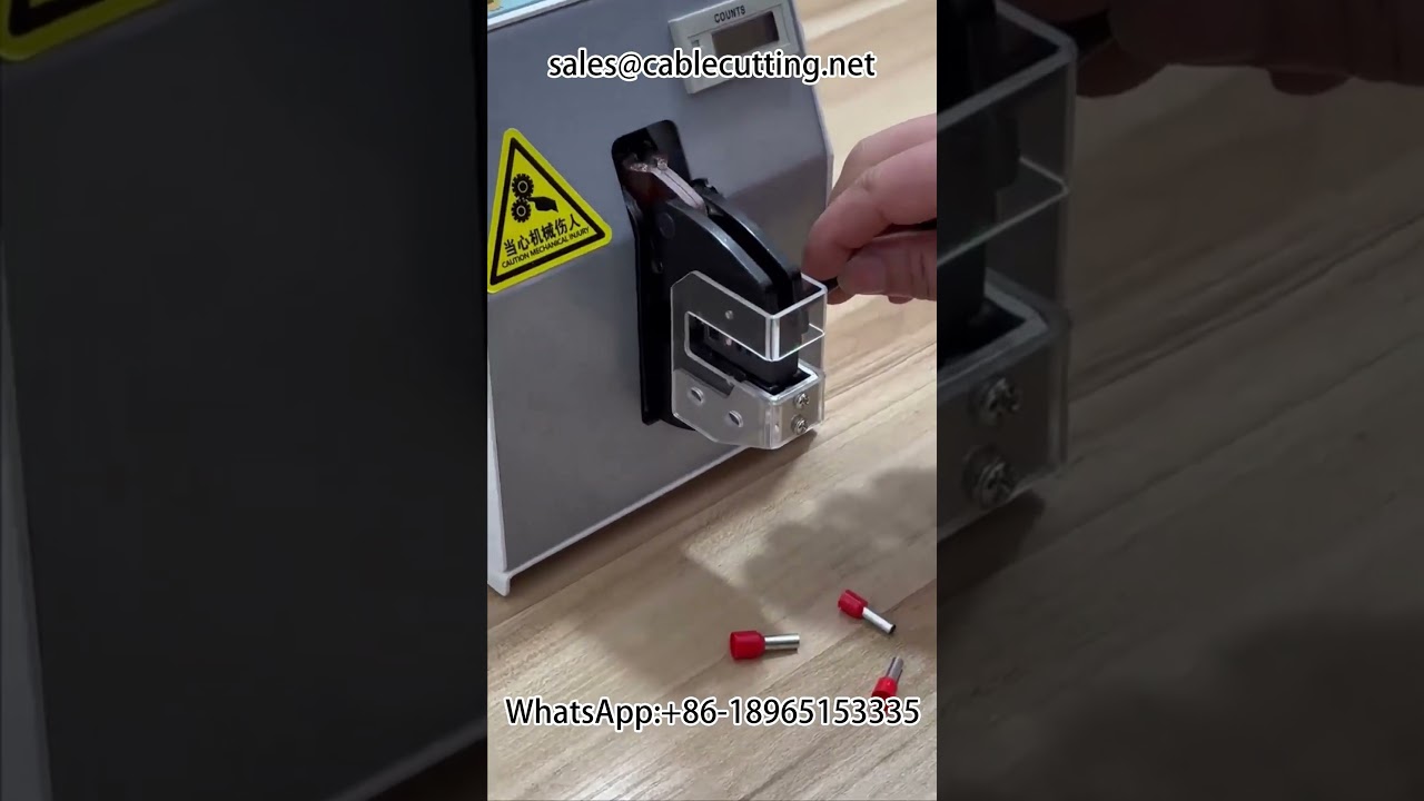 Electric Crimping Machine #Hardware Tools #Automation Equipment